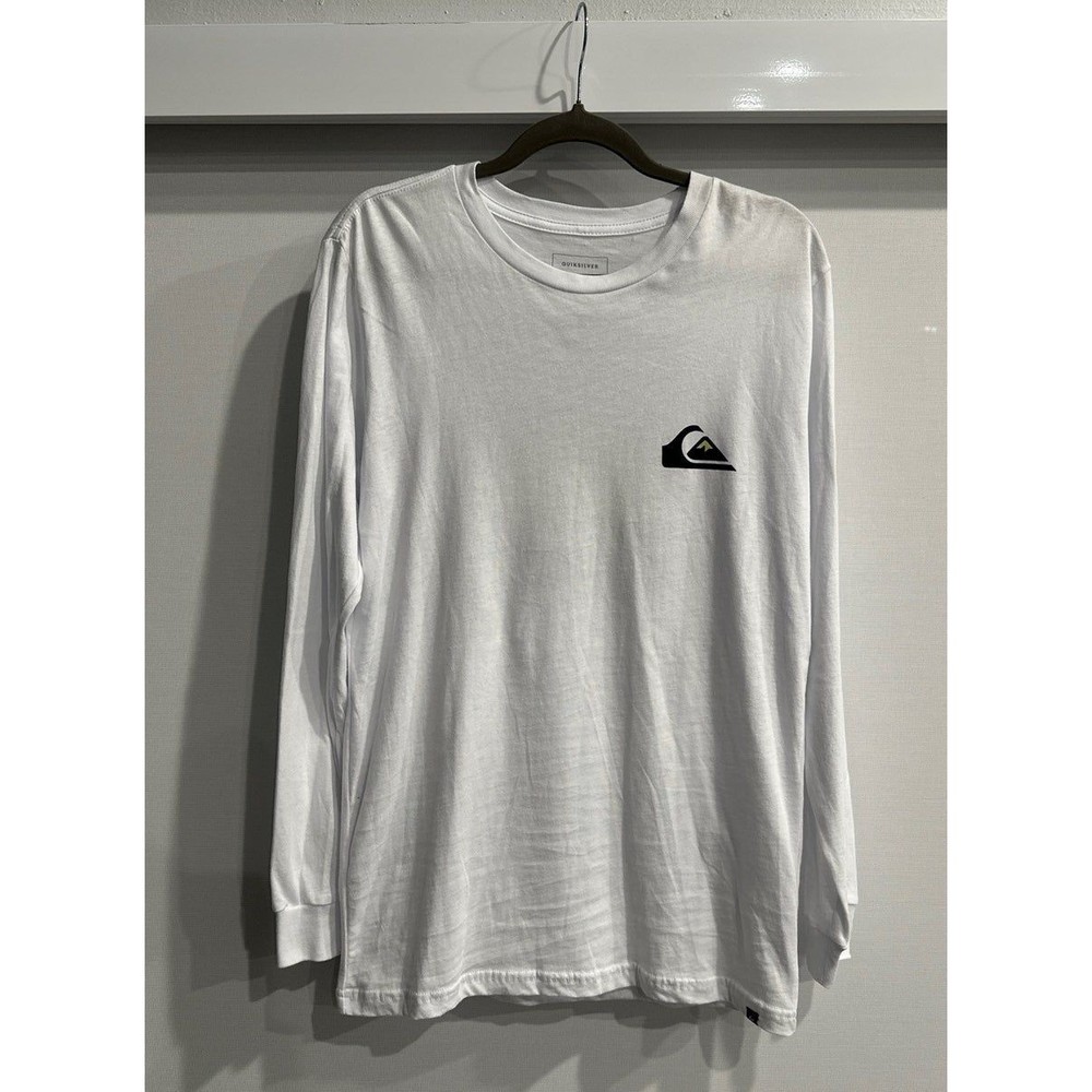 QUIKSILVER Youth boy's or girl's long sleeved T Shirt XL/16 New